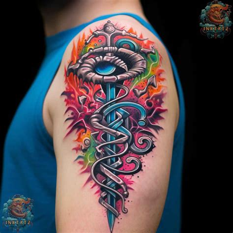 60 Healing Symbol Tattoos Designs - inktat2.com