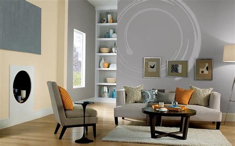 Modern Colour Styles for Painting Your Living Room - Painting Dublin
