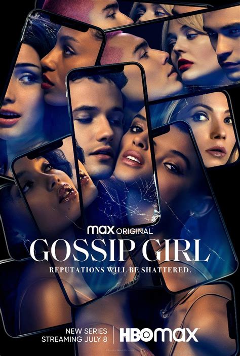 Gossip Girl: il poster ufficiale - Serie Tv - Cinefilos.it