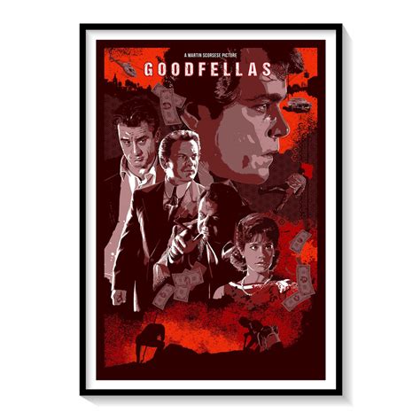 GoodFellas (1990) Movie Poster: Buy Hollywood & Famous Movie Posters ...