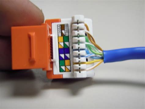 Cat5E Wiring Order : How To Make An Ethernet Cable Simple Instructions ...