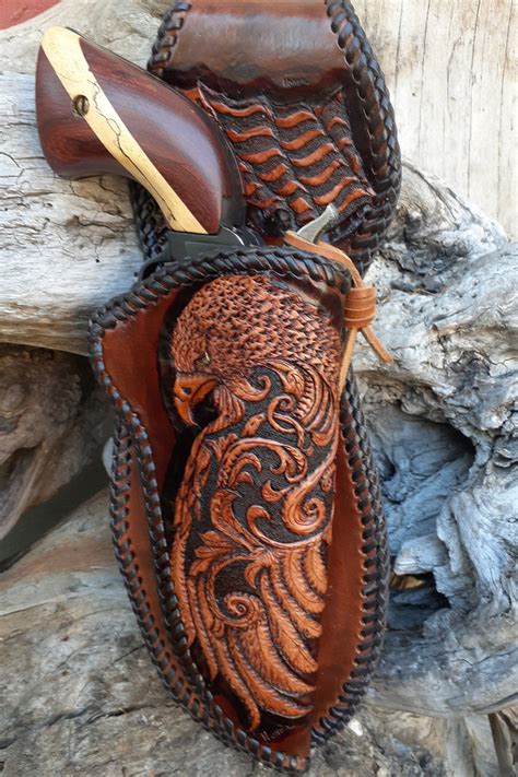 Leather Holster for Heritage 22 revolver EXAMPLE ONLY NOT For | Etsy