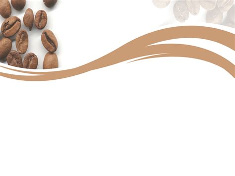 Coffee Table Powerpoint Templates - Food & Drink Backgrounds