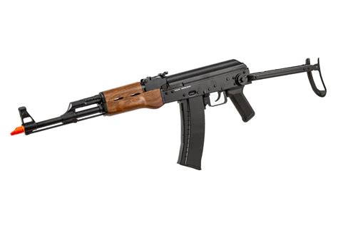 Well G74CC-W AK74 Gas Blowback Airsoft Rifle ( Black )