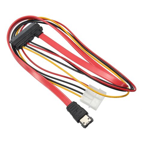 50cm 7+15 22pin SATA Interface to ESATA Port Large 4Pin Power Interface Conversion Cable Hard ...