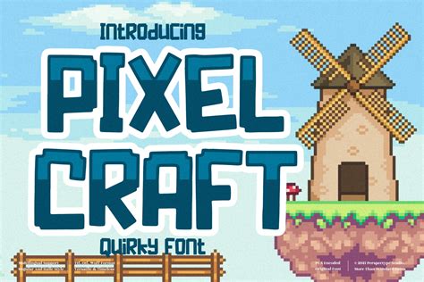 Pixel Craft Font