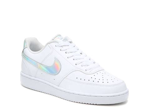 Nike Court Vision Low Sneaker - Women's | Low sneakers women, White nike shoes, Womens athletic ...