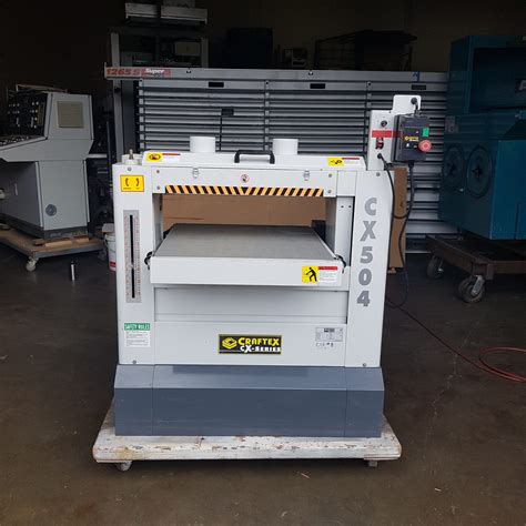 Used Craftex Drum Sander – Coast Machinery Group