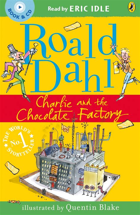 Charlie and the Chocolate Factory: Book & CD | Penguin Books Australia