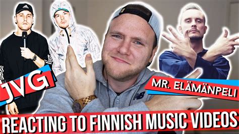 REACTING TO FINNISH MUSIC VIDEOS | Part 11 - YouTube