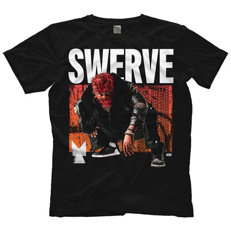 All Elite Wrestling Swerve Strickland - Dead End Shirt