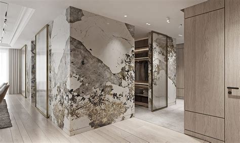 marble wall cladding | Interior Design Ideas