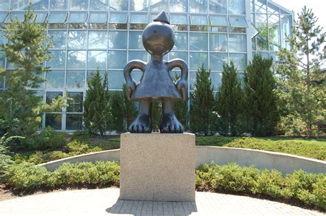 Frederik Meijer Gardens Sculpture Greenhouse - Travel the Mitten