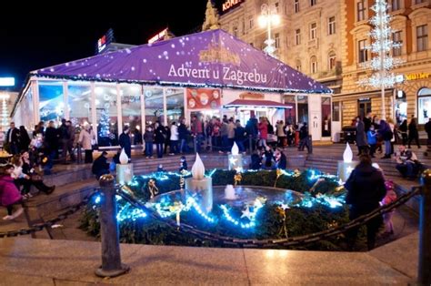 Advent u Zagreb tourist adventbanjelacicsquare4h.pili | Croatia Travel ...