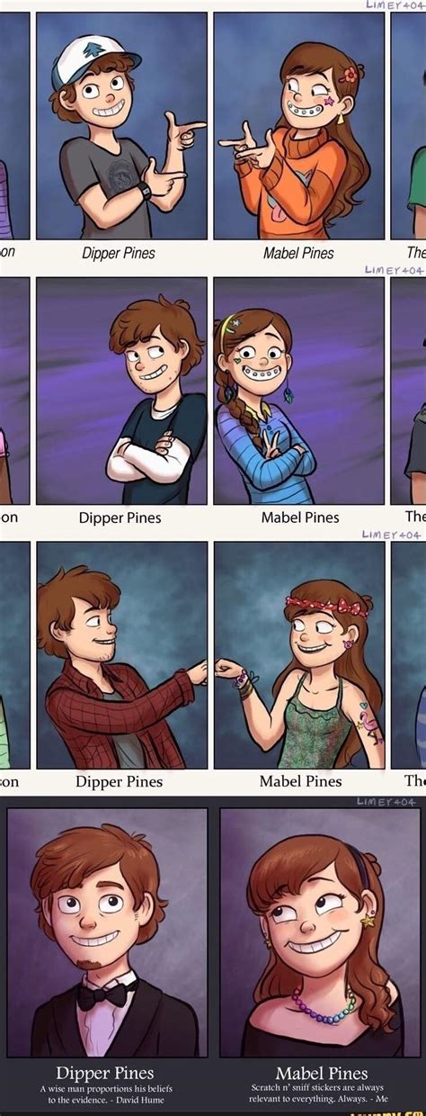 School pictures : r/gravityfalls