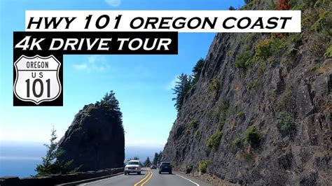 Highway 101 | Oregon Coast | 4k Drive Tour - YouTube
