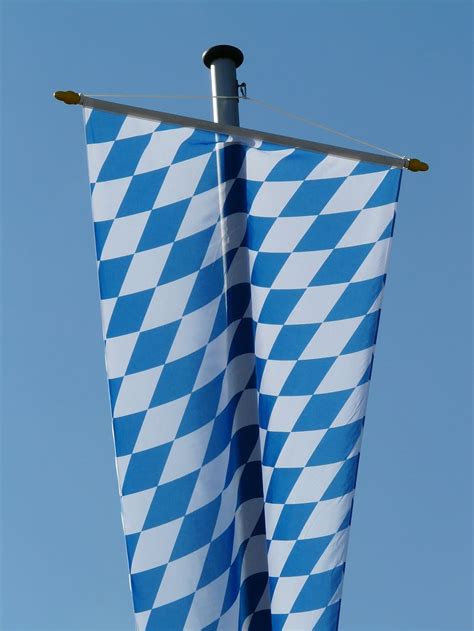 Bavarian Flag Background