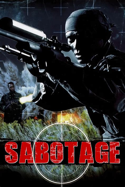 Sabotage (1996) - Posters — The Movie Database (TMDB)