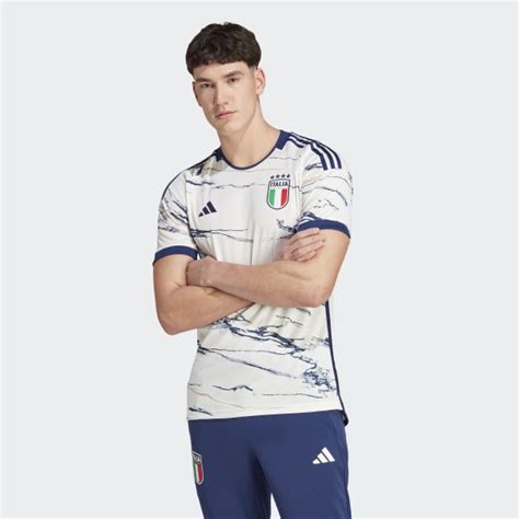 adidas Italy 23 Away Jersey - White | Free Shipping with adiClub ...