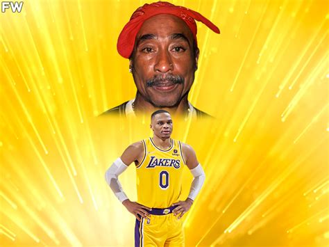 Lakers Fan Clowns On Russell Westbrook’s Shooting By Sharing A Picture Of What Would Have Been ...