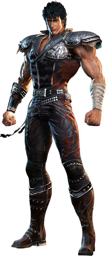 Image - Fist of the north star kenshiro render by redchampiontrainer01-d6fj1af.png | DEATH ...