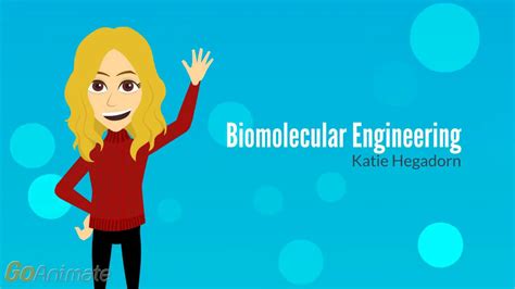 Biomolecular Engineering! Science Ambassador Scholarship - YouTube