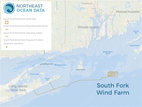 South Fork Wind Farm DEIS Maps and Data | Northeast Ocean Data Portal