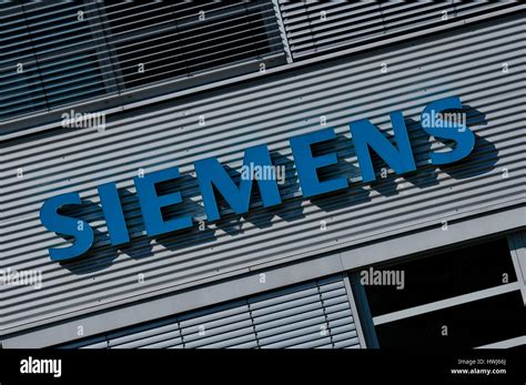 Logo Siemens Germany Stock Photos & Logo Siemens Germany Stock Images ...