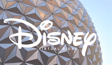 Virtual Tour- Disney World Rides