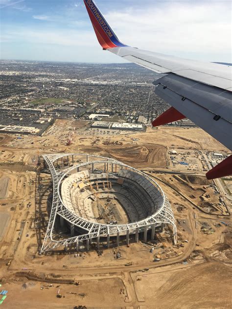 The new Rams stadium near LAX. : r/nfl