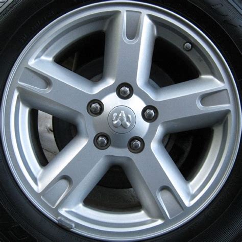 Dodge Nitro 2007 OEM Alloy Wheels | Midwest Wheel & Tire