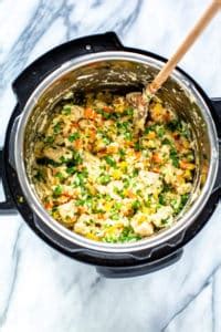 Creamiest Instant Pot Chicken and Rice - Eating Instantly