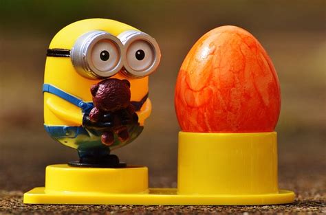 Minion Easter Egg Cups · Free photo on Pixabay