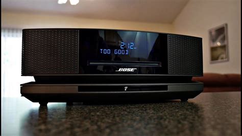 Bose Wave SoundTouch Music System IV Review - YouTube