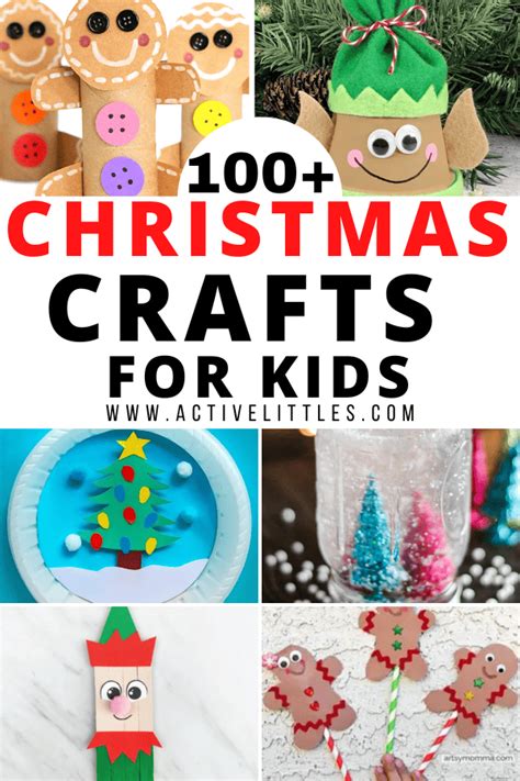 100+ Christmas Crafts for Kids - Active Littles