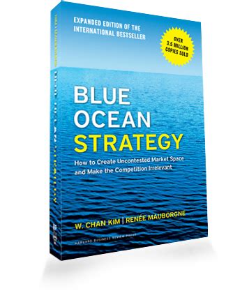 Dr Mat: Blue Ocean Strategy is a book published in 2005 and written by ...