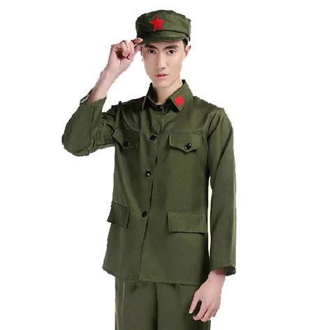 Military Red Army uniform costume - Military Shopping