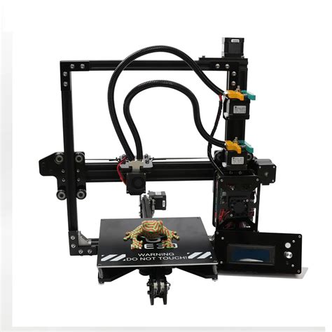 HE3D DIY 3d printer kit New upgrade EI3 Two colors, dual 2 in 1 out extruder reprap build size ...