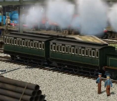 Emily's Coaches | Thomas the Tank Engine Wikia | FANDOM powered by Wikia