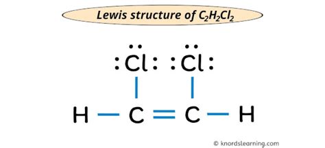 Lewis Structure of C2H2Cl2 (With 6 Simple Steps to Draw!)