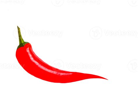 Red chili pepper. Transparent background. PNG. 16461878 PNG