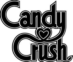 Candy Crush Logo PNG Vector (PDF) Free Download