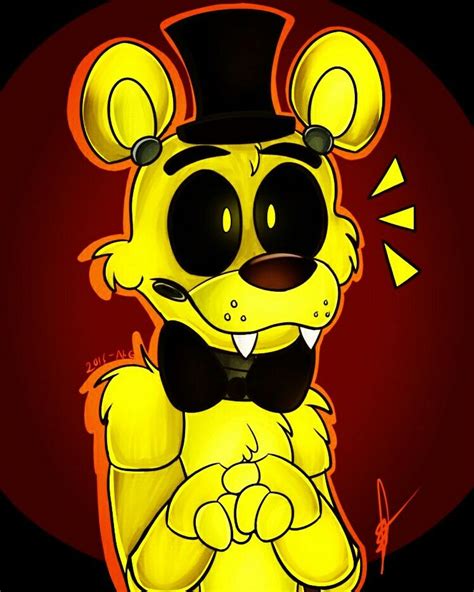 Fnaf Golden Freddy, Pole Bear, Character Art, Favorite Character, Fnaf ...