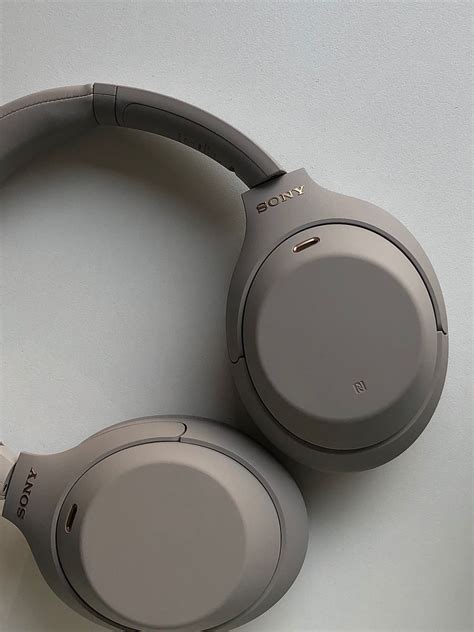 Sony wh 1000xm4 wireless noise cancelling over the ear headphones silver wh1000xm4 s best buy ...