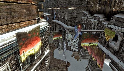 The Art of Architecture: Skyrim Architecture | Windhelm