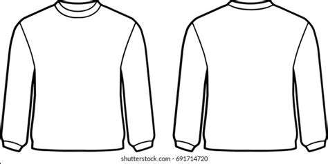 56,187 Sweater Template Images, Stock Photos & Vectors | Shutterstock