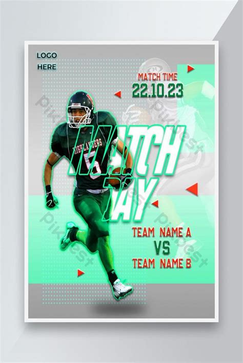 Creative Matchday Sports Flyer Design Templates | PSD Free Download - Pikbest