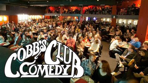 San Francisco, Mar 7: Free: Cobb's Comedy Showcase | Comedy, Comedy show, Comedy club