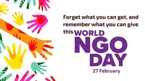 World NGO Day 2024: Find inspiring quotes, images, posters and speech ideas to honour NGOs ...