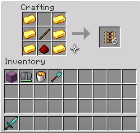 How To Make Powered Rails In Minecraft